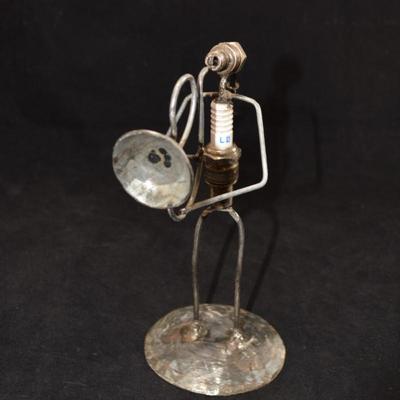 Sparkplug Horn Player Figure 8â€x4.5â€