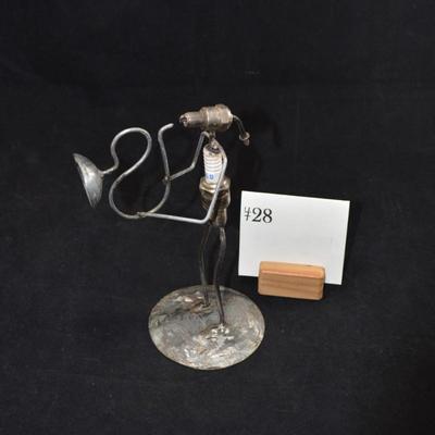 Sparkplug Horn Player Figure 8â€x4.5â€
