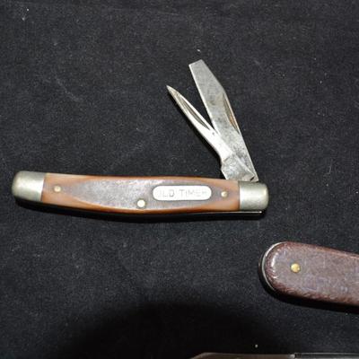 Lot of Vintage Pocket Knives