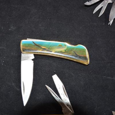Lot of Vintage Pocket Knives
