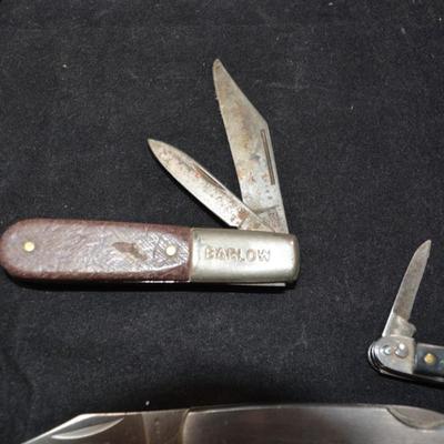 Lot of Vintage Pocket Knives