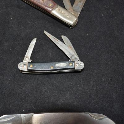 Lot of Vintage Pocket Knives