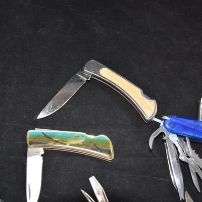 Lot of Vintage Pocket Knives