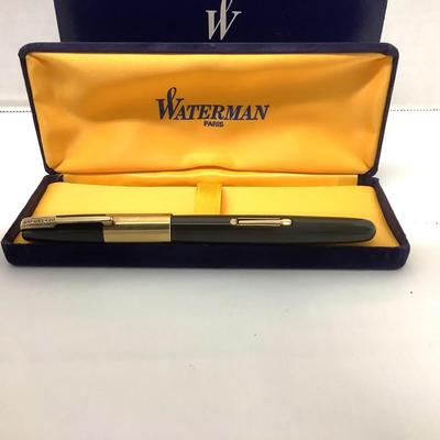 1110 Vintage Waterman Taperite Citation Fountain Pen Paris