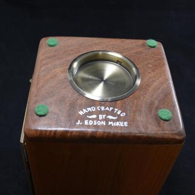 Vintage PO Box Coin Bank 8x5x5