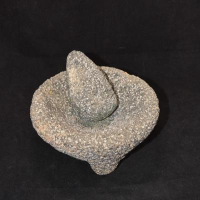Volcanic Basalt Molcajete 7x4.5
