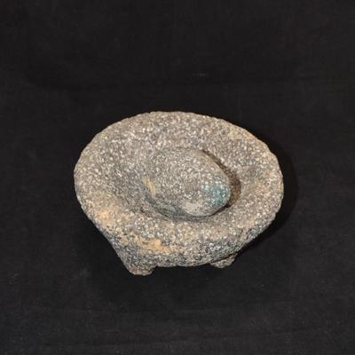 Volcanic Basalt Molcajete 7x4.5