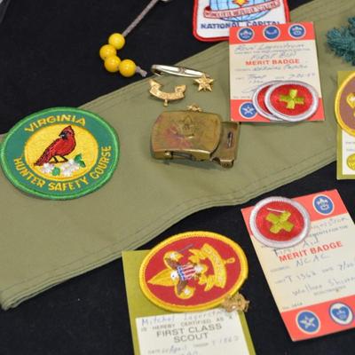 Lot of Vintage Boy Scout Memorabilia