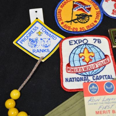 Lot of Vintage Boy Scout Memorabilia
