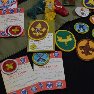 Lot of Vintage Boy Scout Memorabilia