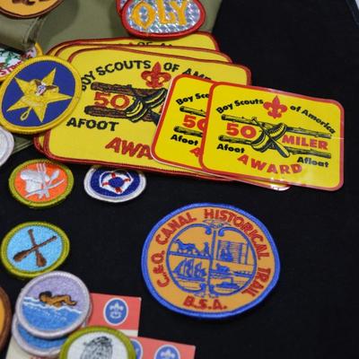 Lot of Vintage Boy Scout Memorabilia