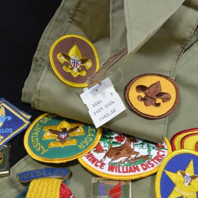 Lot of Vintage Boy Scout Memorabilia