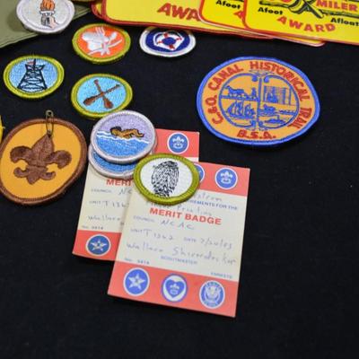 Lot of Vintage Boy Scout Memorabilia