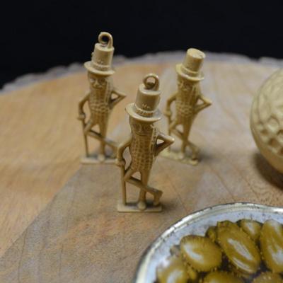 Vintage Lot of Mr. Peanut Collectibles