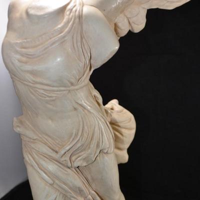 Vintage AMR Studios â€œNike of Samothraceâ€ Winged Victory Plaster Reproduction