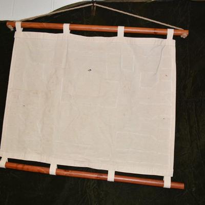 International Nautical Code of Symbols Wall Hanging, 33.5â€x27â€