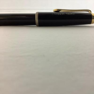 1115 Vintage Tropen Gold Fountain Pen