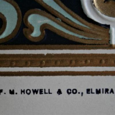 "Carpenter's Special" Inner Lid Cigar Box Label, form early 1900's