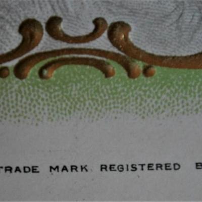 "FLORENCE WALTON" Inner Lid Cigar Box Label, form early 1900's