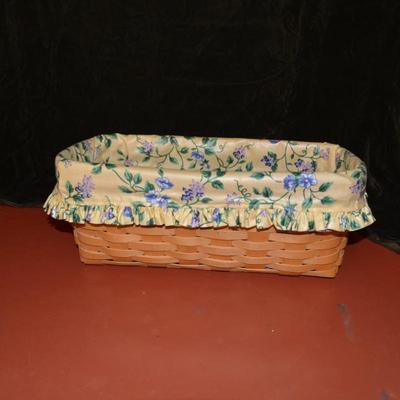 Lot of Assorted LONGABERGER Baskets + One Henn