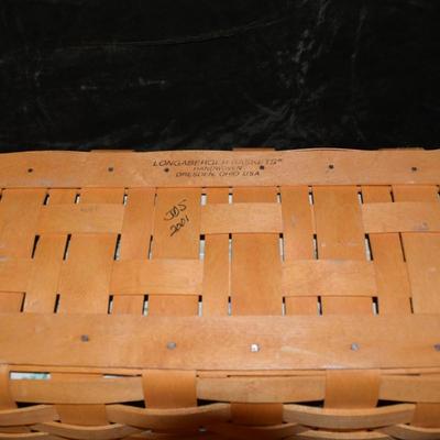 Lot of Assorted LONGABERGER Baskets + One Henn