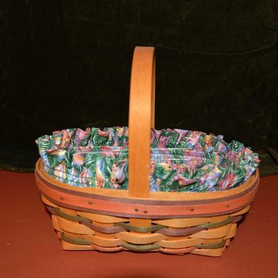Lot of Assorted LONGABERGER Baskets + One Henn