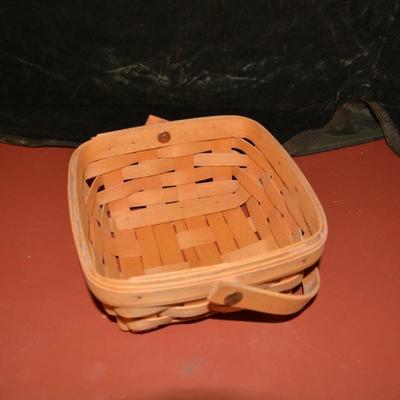 Lot of Assorted LONGABERGER Baskets + One Henn