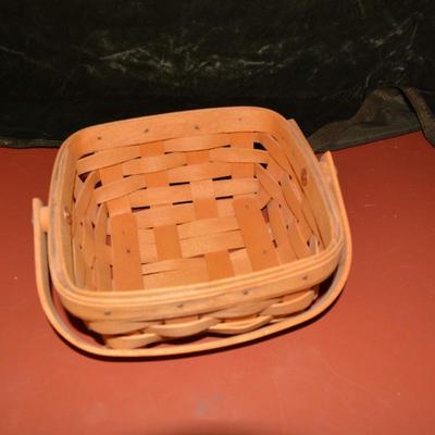 Lot of Assorted LONGABERGER Baskets + One Henn
