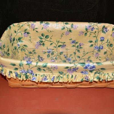 Lot of Assorted LONGABERGER Baskets + One Henn