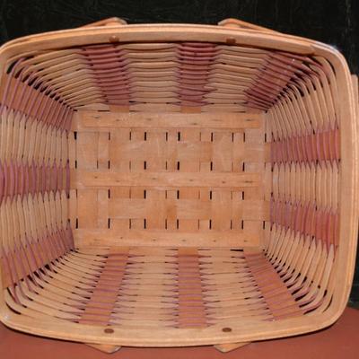 Lot of Assorted LONGABERGER Baskets + One Henn