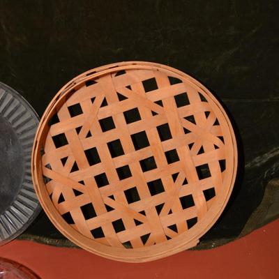 Lot of Assorted LONGABERGER Baskets + One Henn