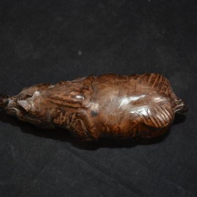 Small Leather Rhinoceros 8x5