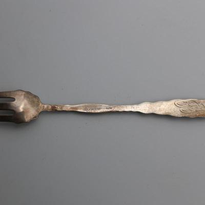 STERLING SILVER Whiting Seahorse Forks