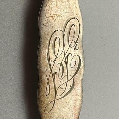 STERLING SILVER Whiting Seahorse Forks