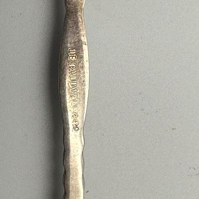 STERLING SILVER Whiting Seahorse Forks