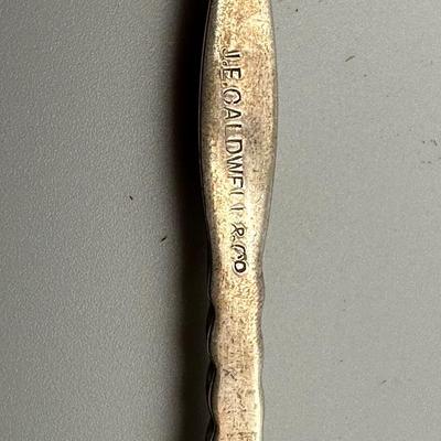 STERLING SILVER Whiting Seahorse Forks