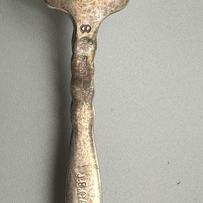 STERLING SILVER Whiting Seahorse Forks