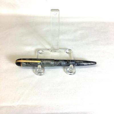 1118 Vintage Eversharp Skyline Gray Moire Fountain Pen