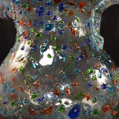 Pebbled Mexican Margarita Pitcher 8â€ Tall