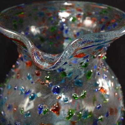 Pebbled Mexican Margarita Pitcher 8â€ Tall