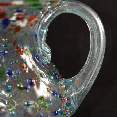 Pebbled Mexican Margarita Pitcher 8â€ Tall