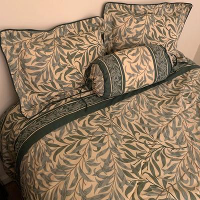 Martex Botanical Bedding Set, Queen Size (BD1-HS)