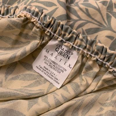 Martex Botanical Bedding Set, Queen Size (BD1-HS)