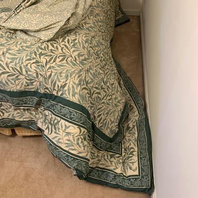 Martex Botanical Bedding Set, Queen Size (BD1-HS)