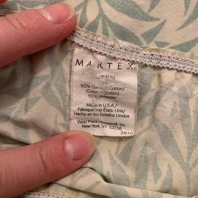 Martex Botanical Bedding Set, Queen Size (BD1-HS)