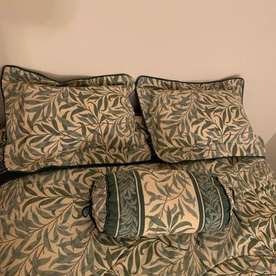 Martex Botanical Bedding Set, Queen Size (BD1-HS)