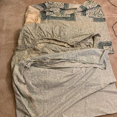 Martex Botanical Bedding Set, Queen Size (BD1-HS)