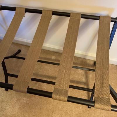 Ricardo Three-Piece Luggage Set & Pair of Luggage Racks (BD1-HS)