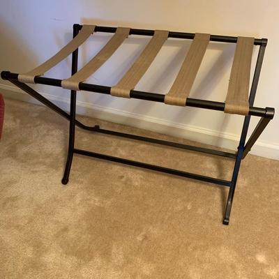 Ricardo Three-Piece Luggage Set & Pair of Luggage Racks (BD1-HS)