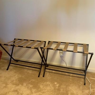 Ricardo Three-Piece Luggage Set & Pair of Luggage Racks (BD1-HS)